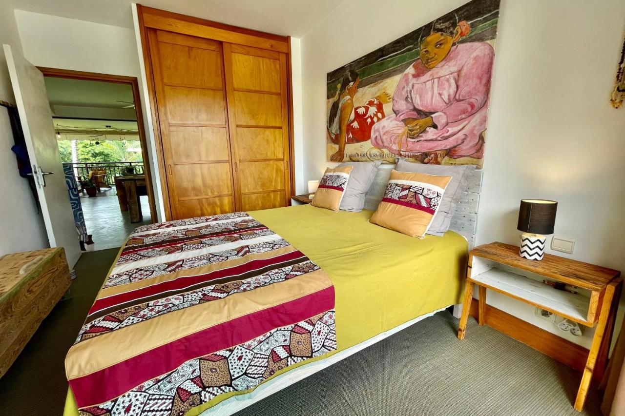 Vaiava Beach Carlton- Tahiti - Beachfront Luxury Residence & Pool - 4 Pers Punaauia  Eksteriør bilde